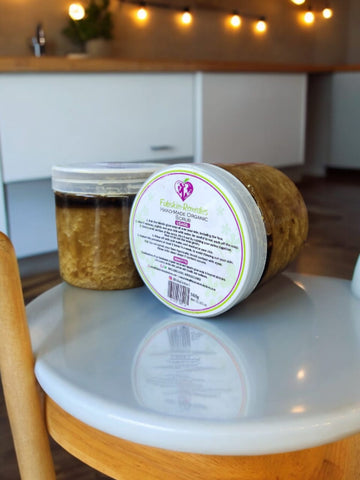 560g HANDMADE ORGANIC SCRUB
