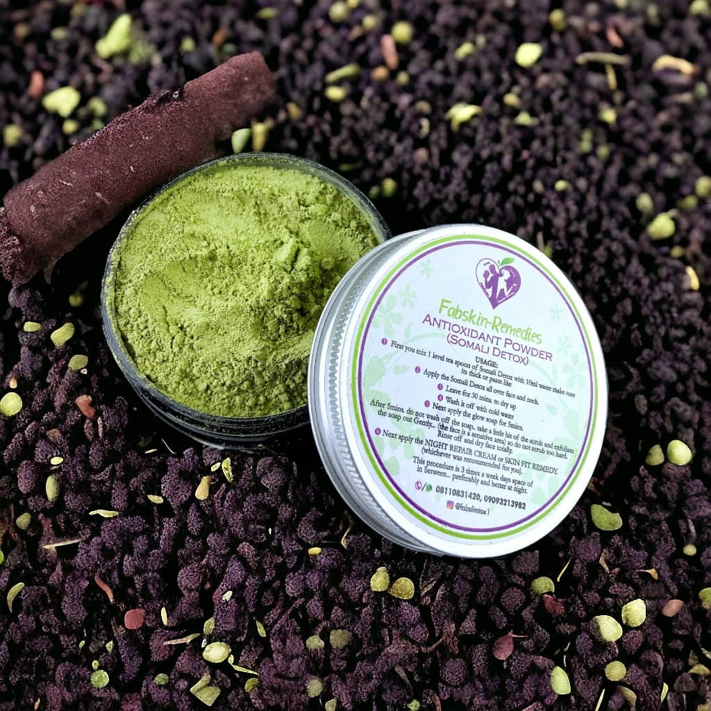 SOMALI  DETOX